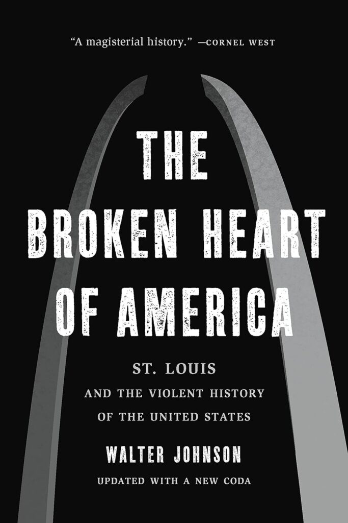 Broken Heart of America book cover