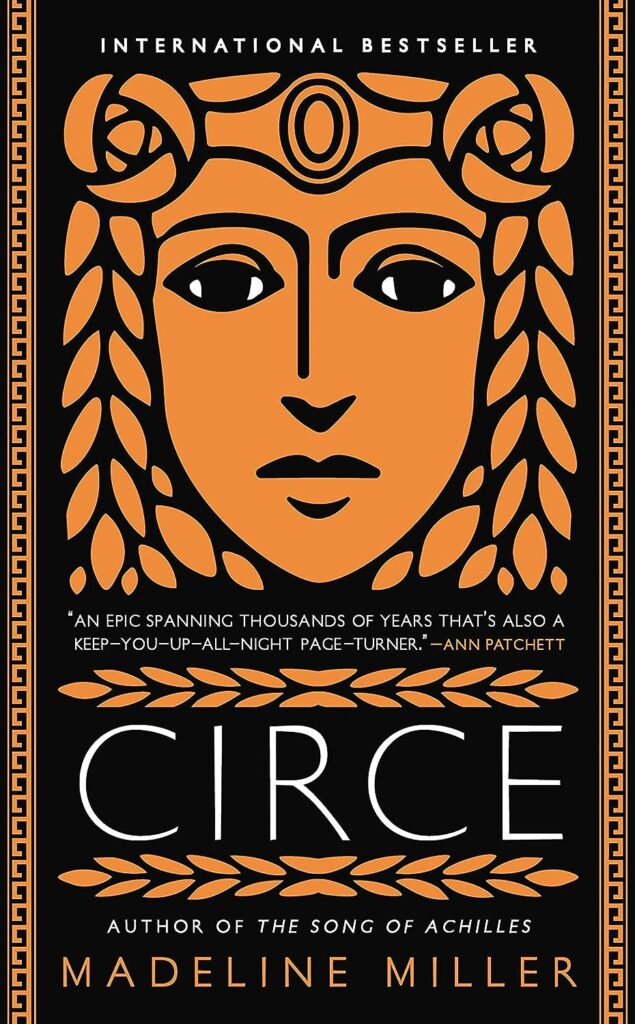 Circe book cover