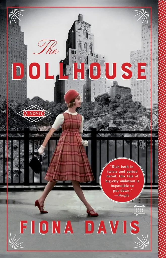 Dollhouse book cover