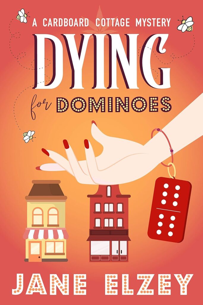 Dying for Dominoes book cover