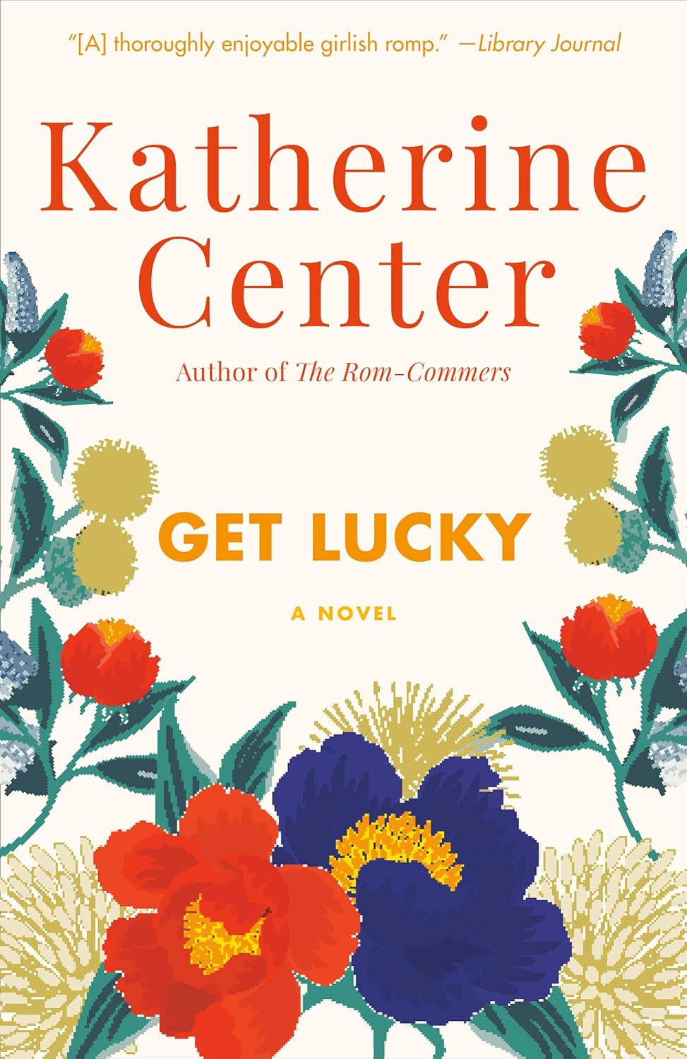 Get Lucky Book Cover