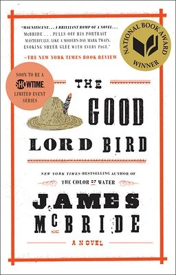 Good Lord Bird book cover