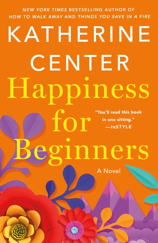 Happiness for Beginners by Katherine Center book cover