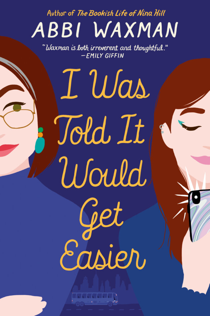I Was Told It Would Get Easier book cover