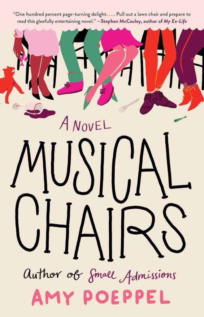 Musical Chairs book cover