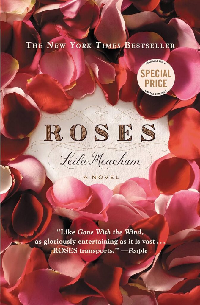 Roses book cover