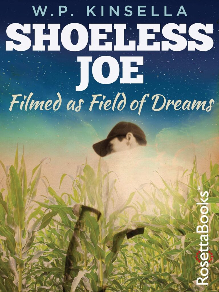 Shoeless Joe book cover