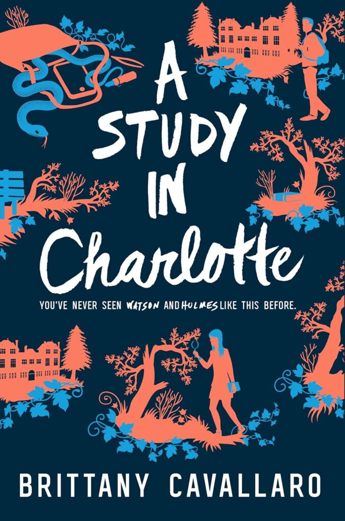 Study in Charlotte book cover