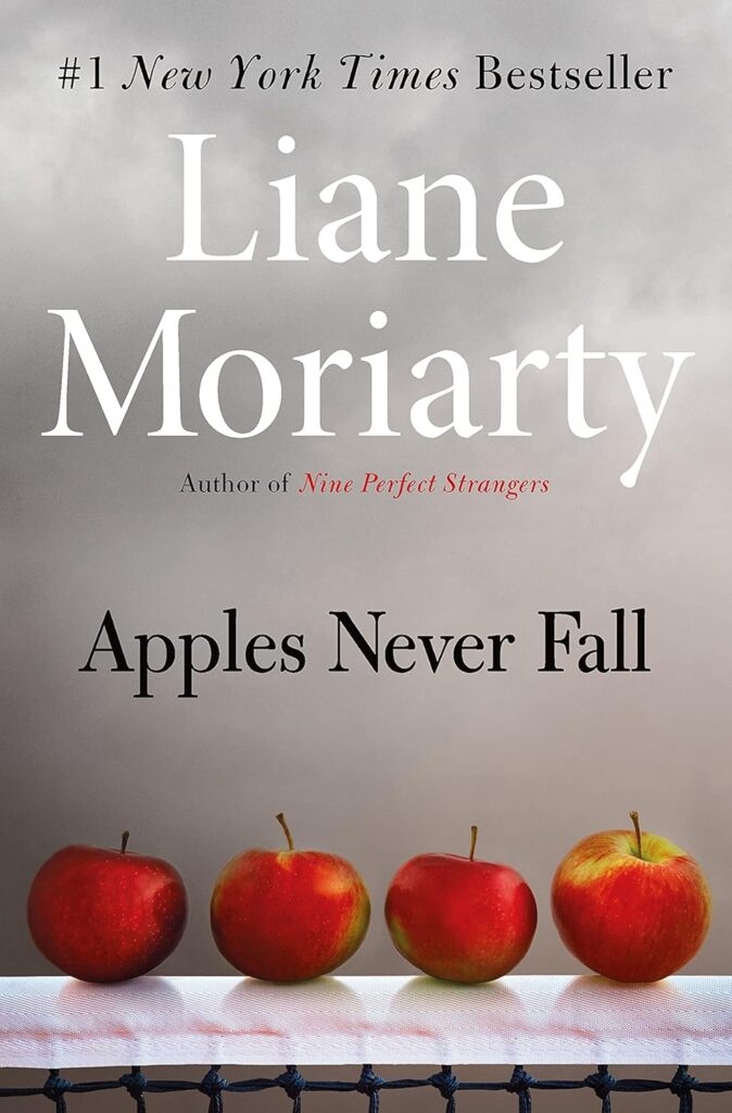 Apples Never Fall Book Cover