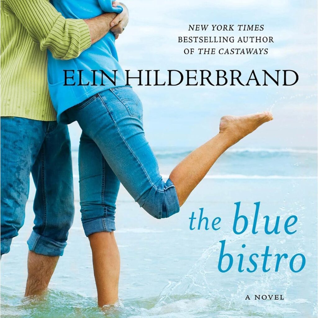 Blue Bistro book cover