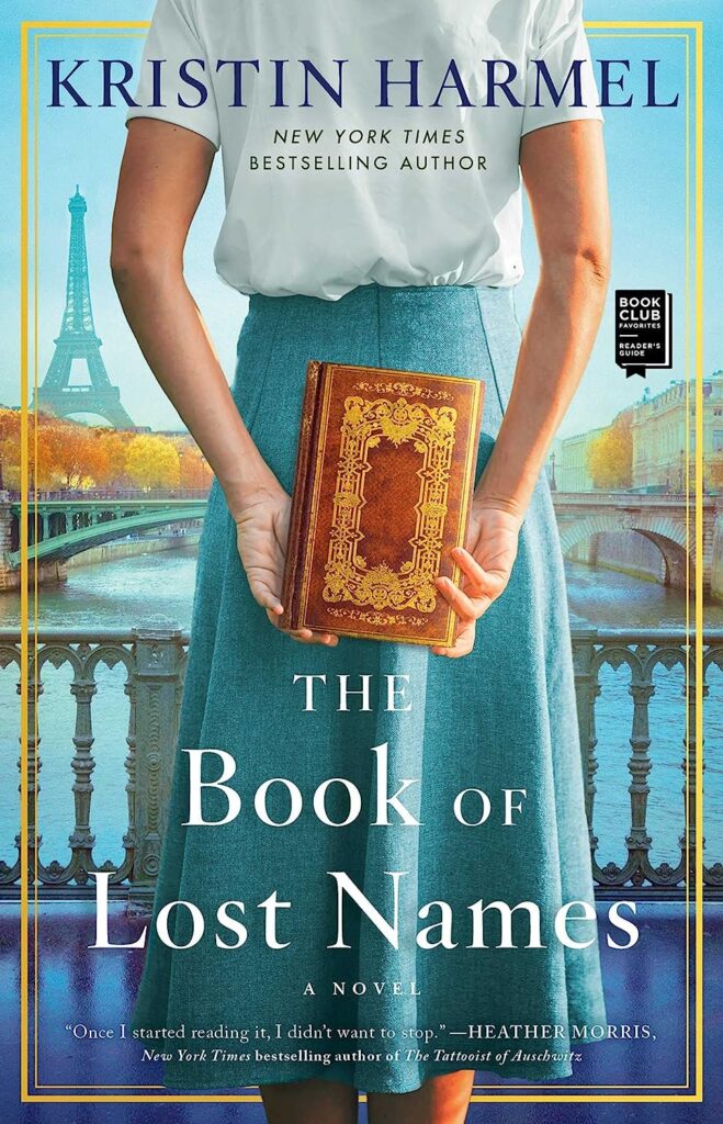 Book of Lost Names book cover