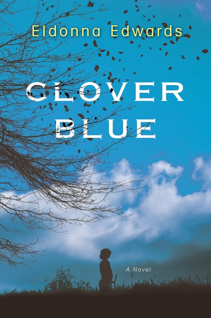 Clover Blue book cover