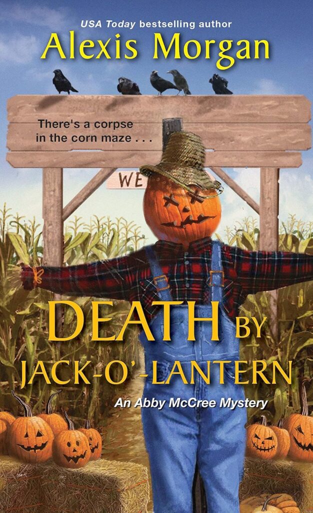 Death-By-Jack-O-Lantern book cover