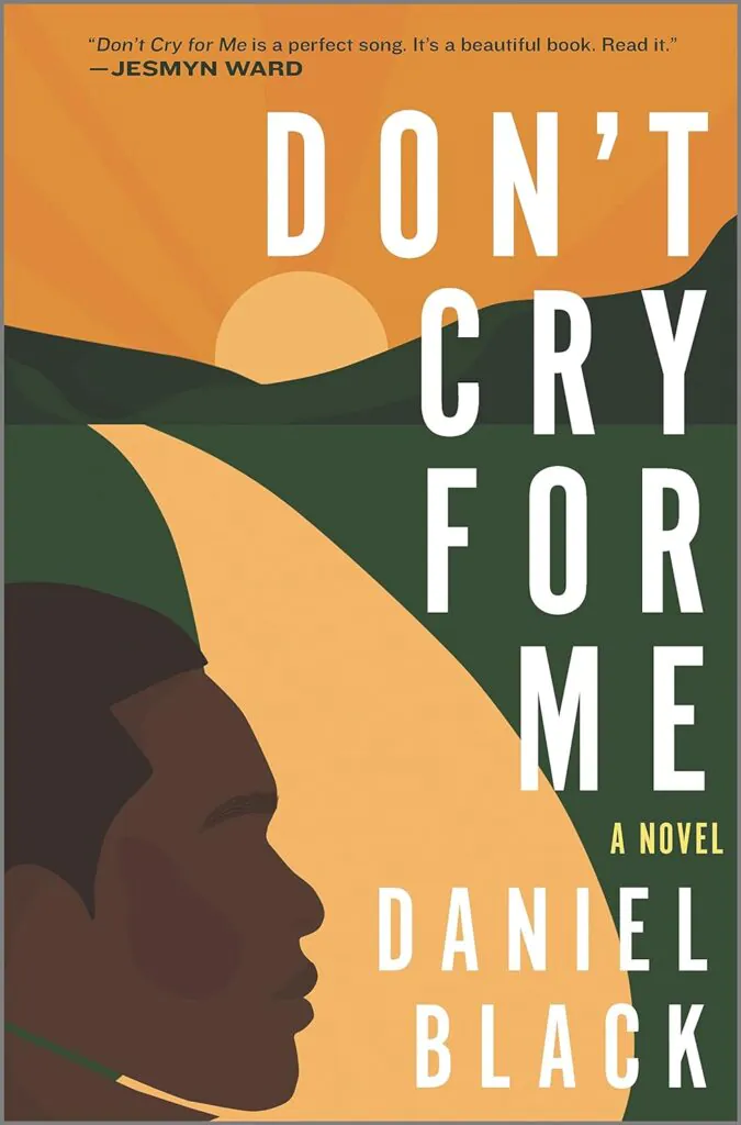 Don't Cry for Me book cover