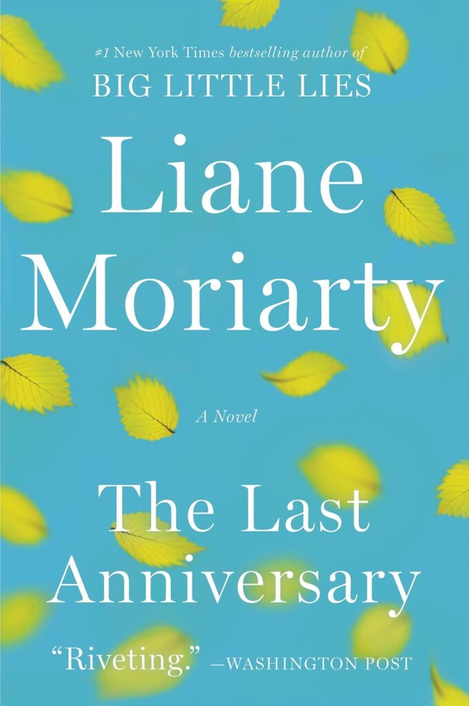 Last Anniversary book cover