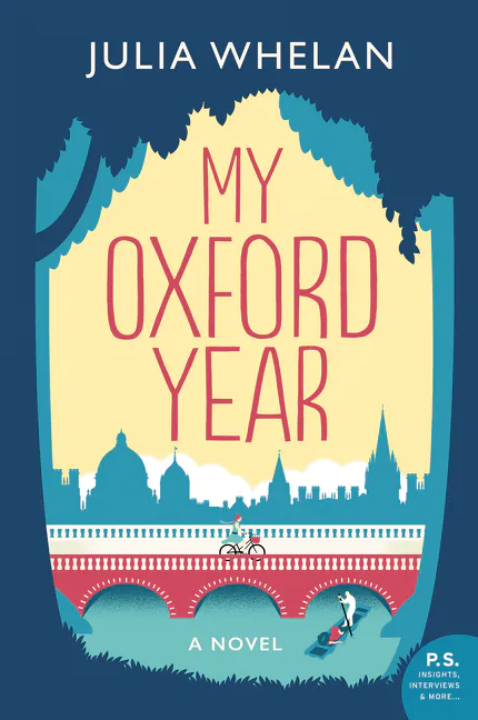 My Oxford Year book cover