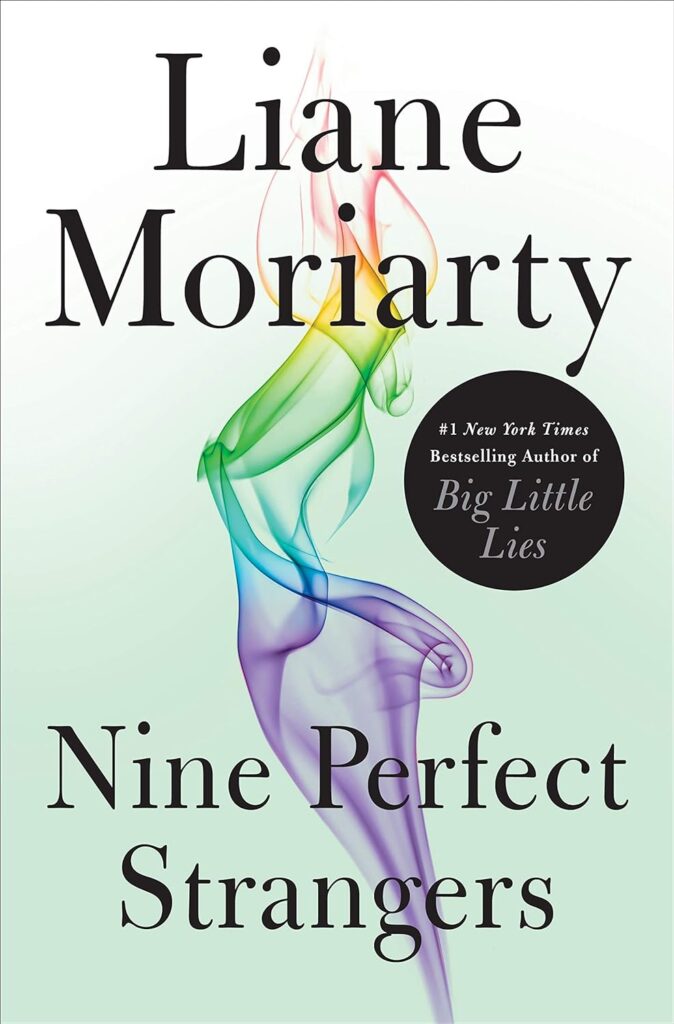 Nine Perfect Strangers book cover