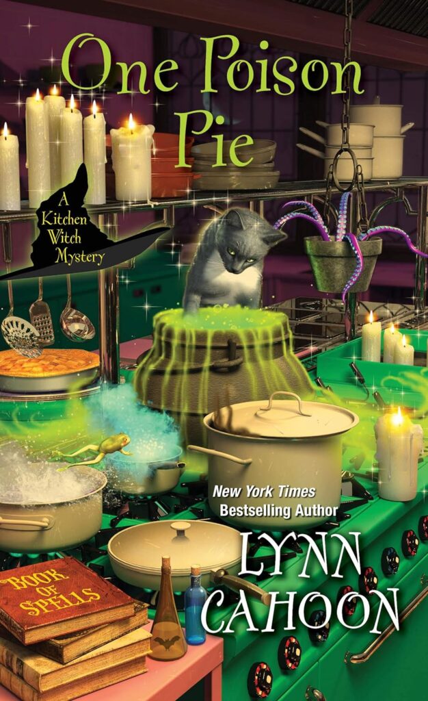 One Poison Pie book cover