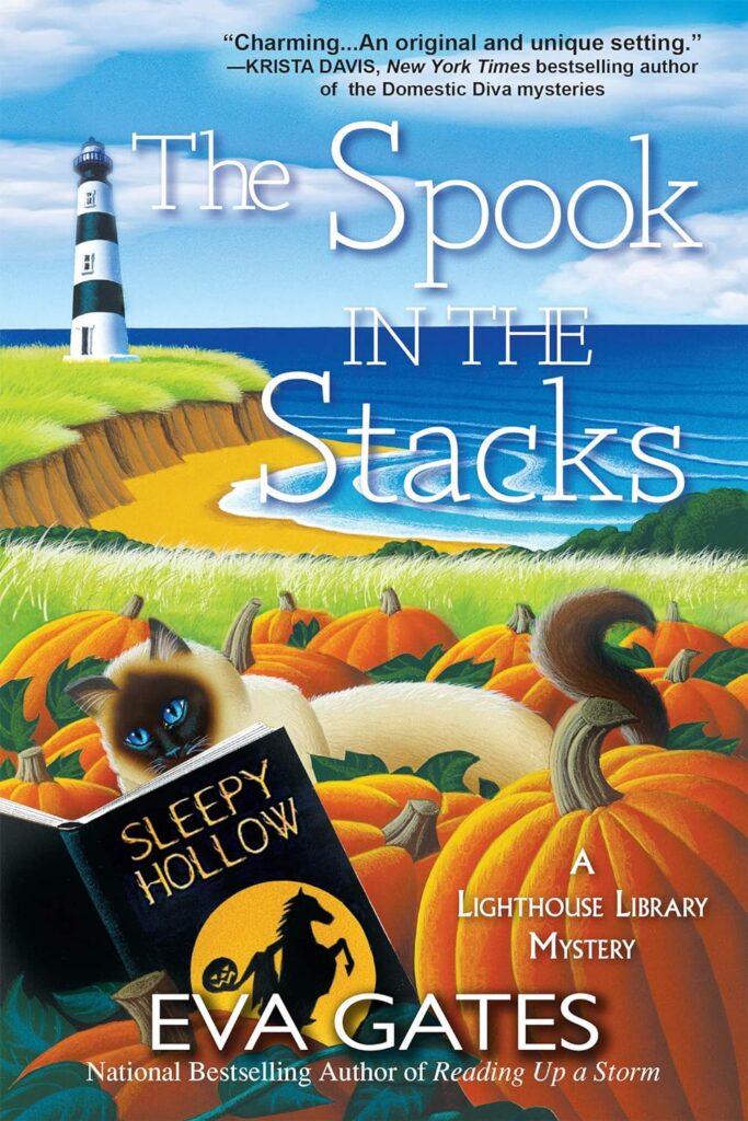 Spook in the Stacks book cover