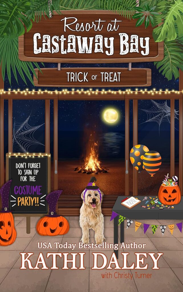 Trick or Treat book cover