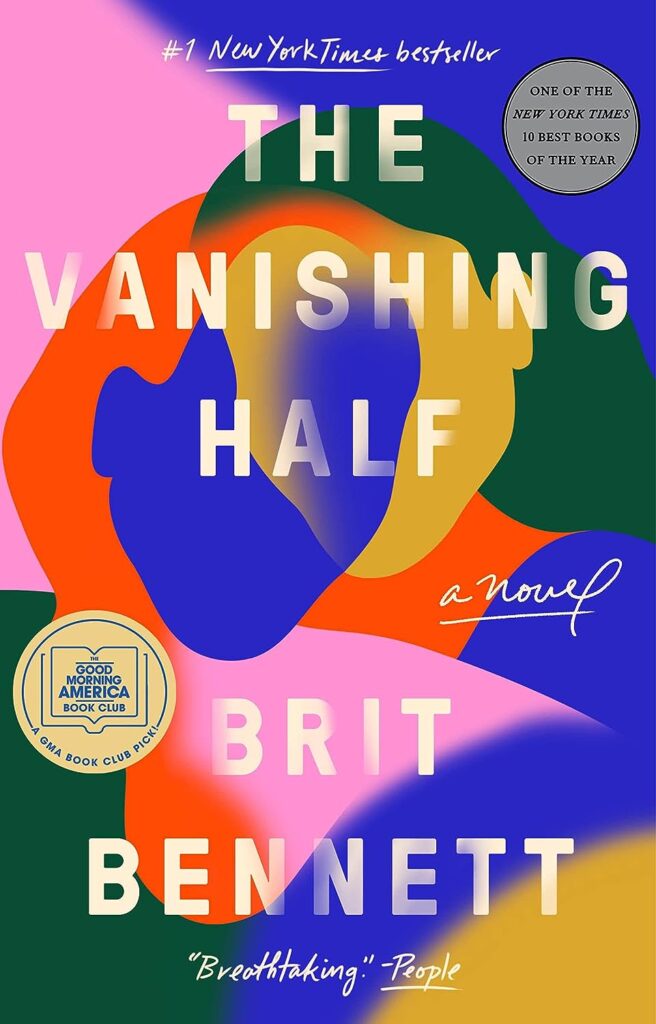 Vanishing Half book cover