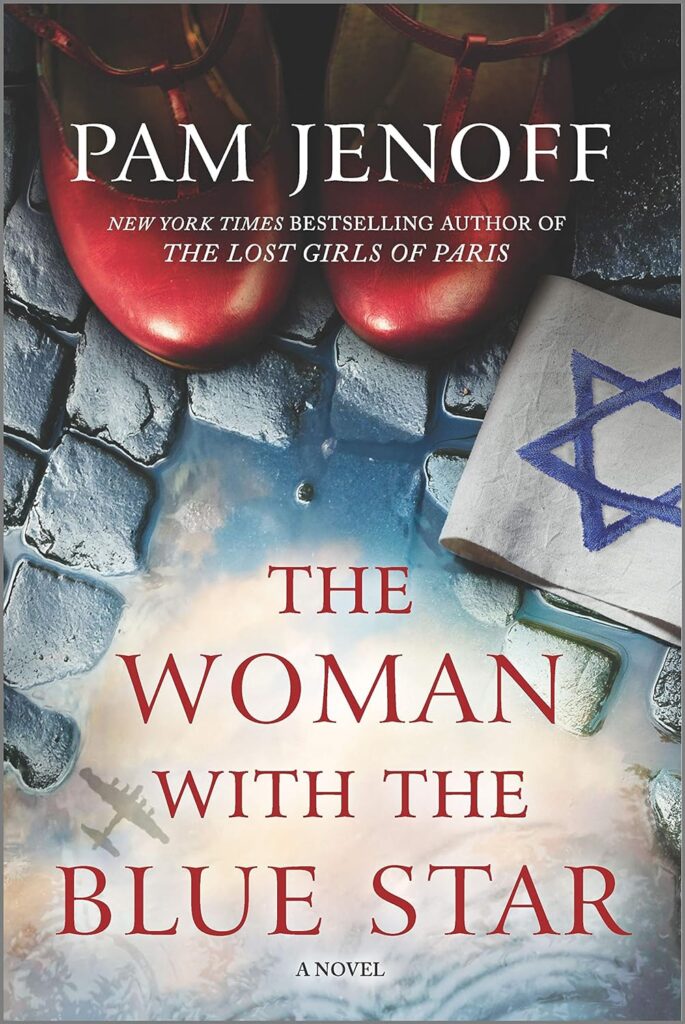 Woman with the Blue Star book cover