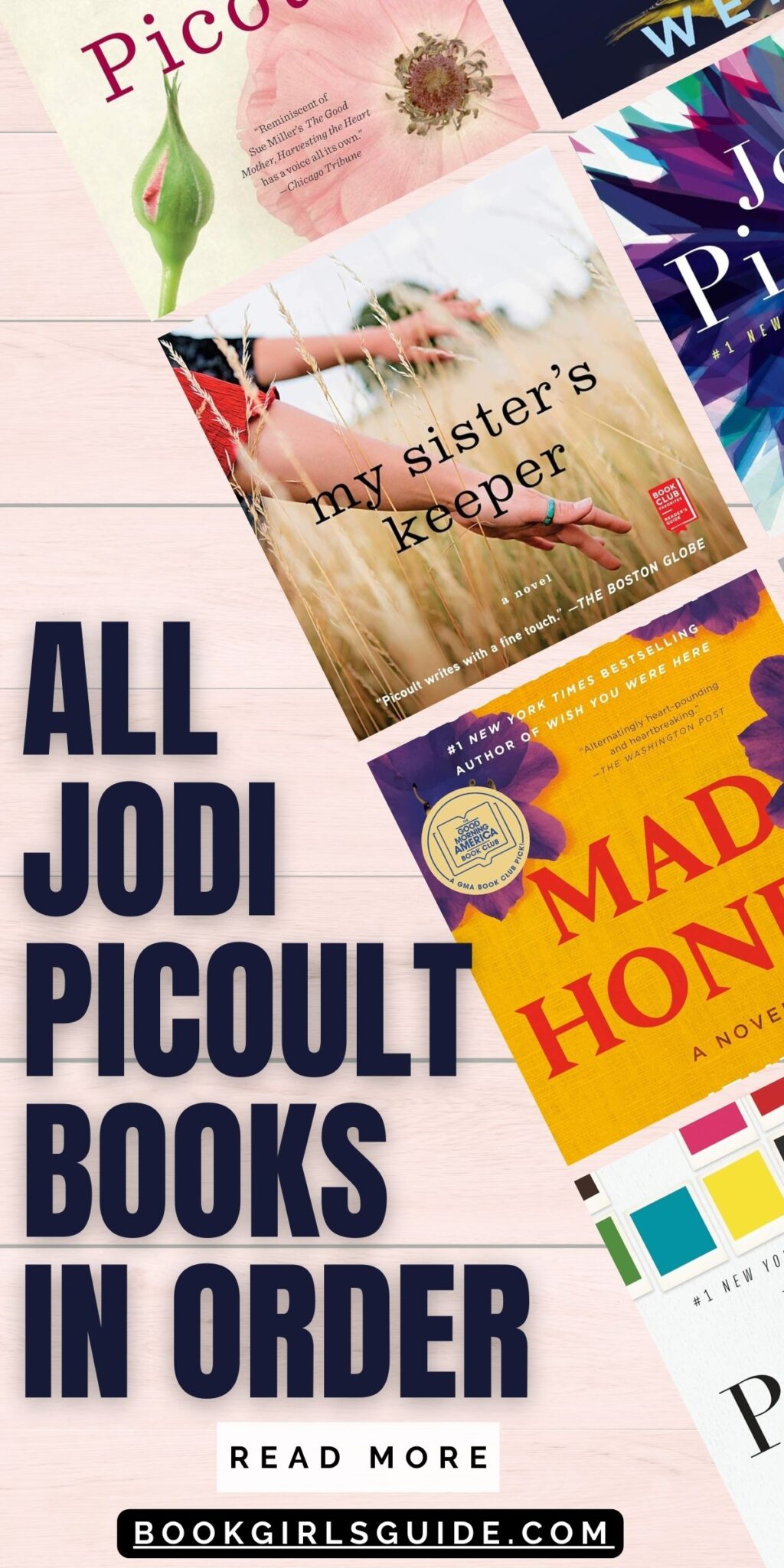 Jodi Picoult Books In Order