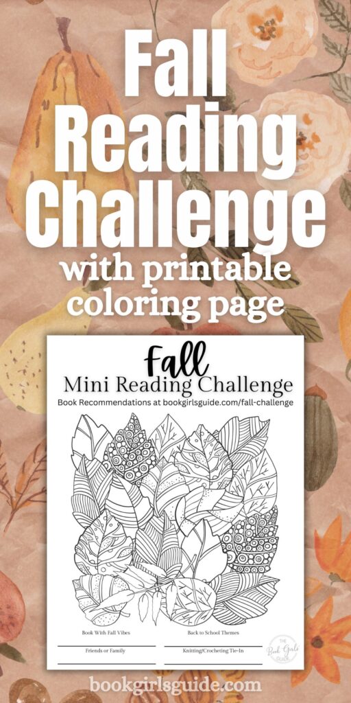 Fall Mini Reading Challenge promotional image 