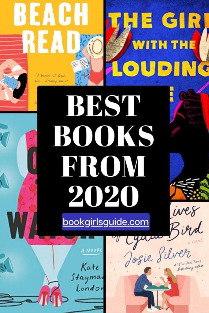 Promotion graphic for this post with box reading Best Books From 2020 surrounded by book covers