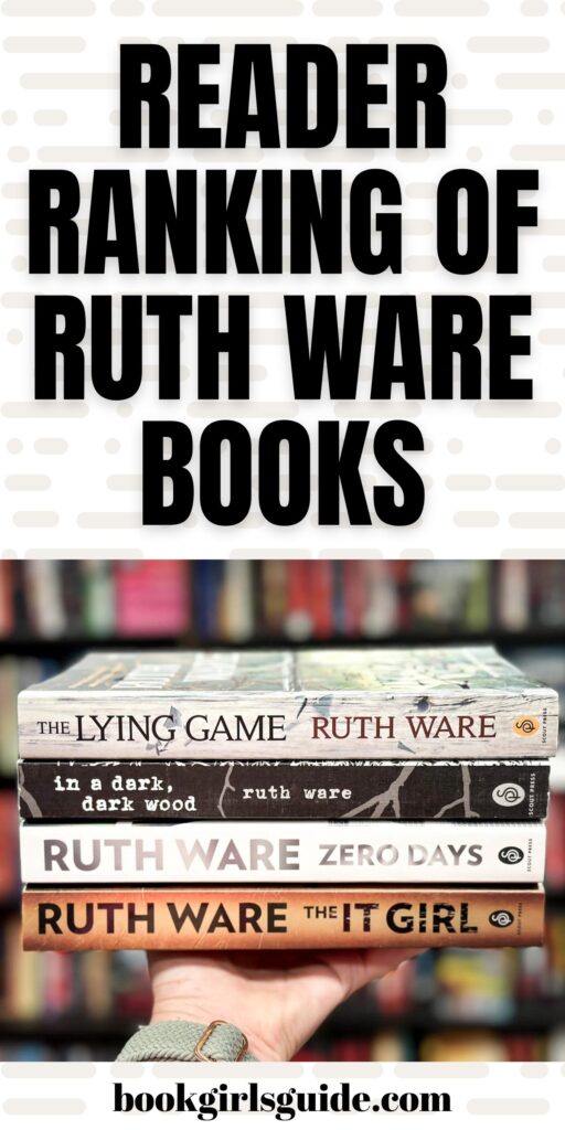 Best Ruth Ware Books 