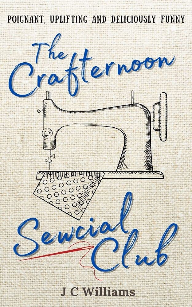 Crafternoon Sewcial Club book cover