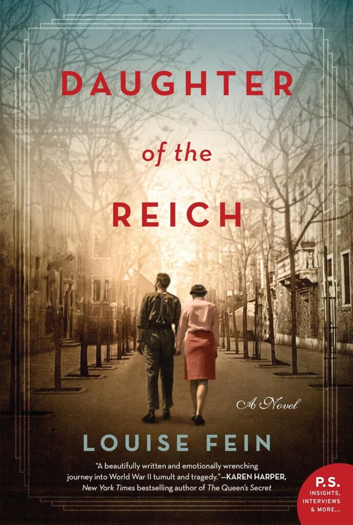Daughter of the Reich book cover