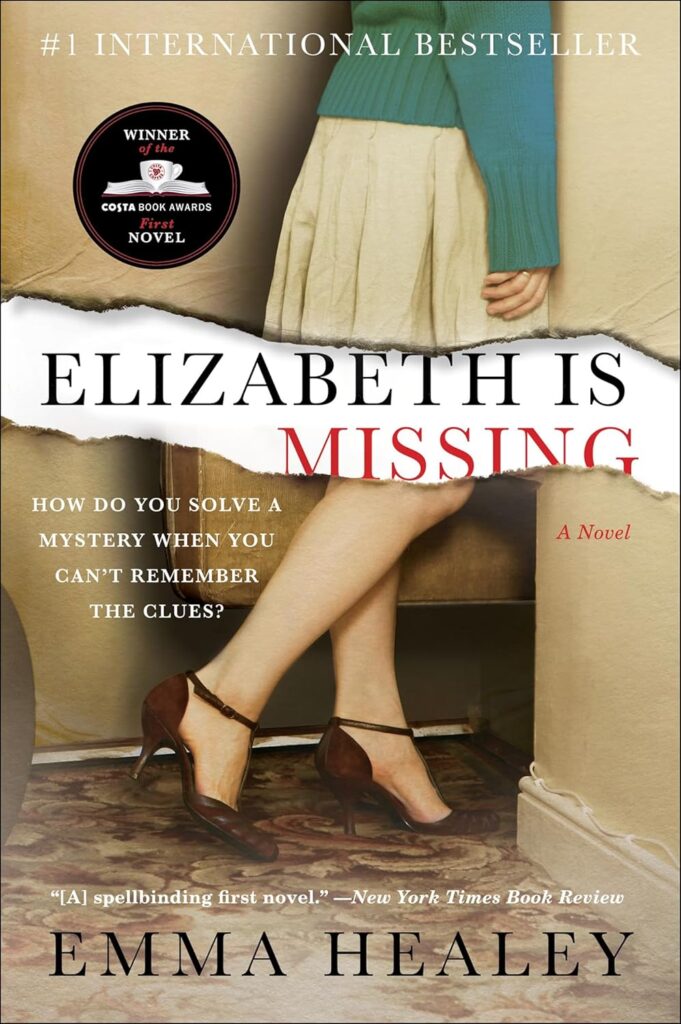 Elizabeth is Missing book cover