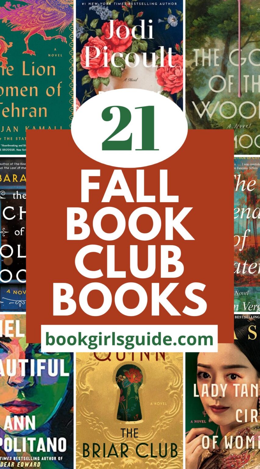 Best Book Club Books for Fall