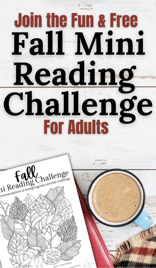 Fall Mini Reading Challenge promotional image 