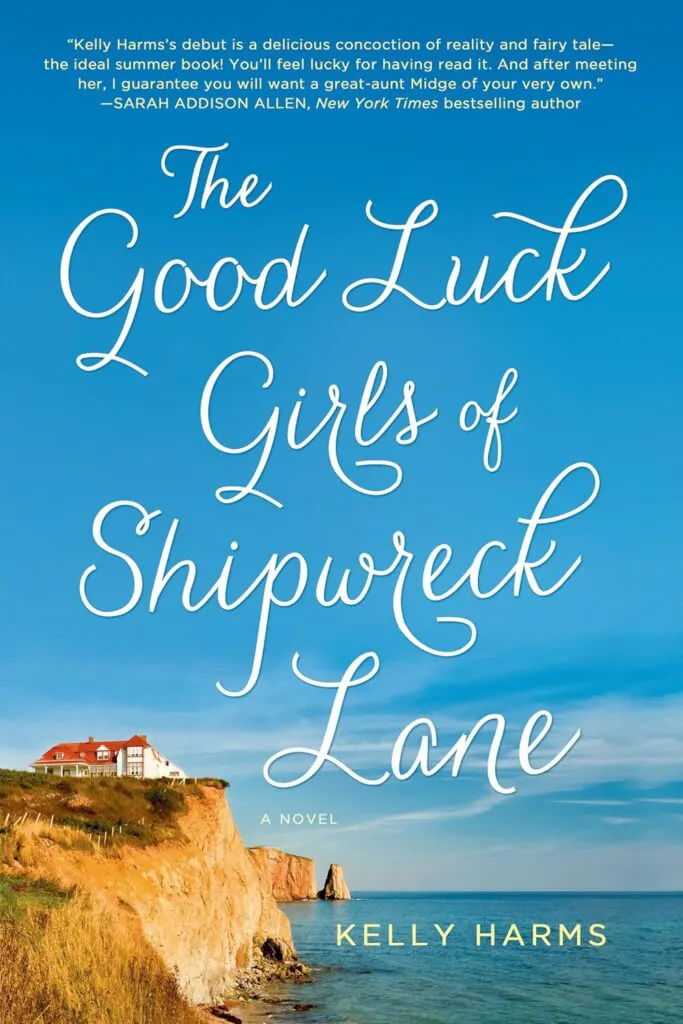 Good Luck Girls of Shipwreck Lane book cover