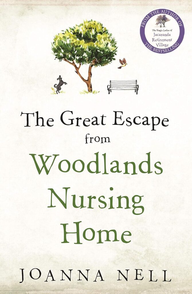 Great Escape From Woodlands Nursing Home book cover