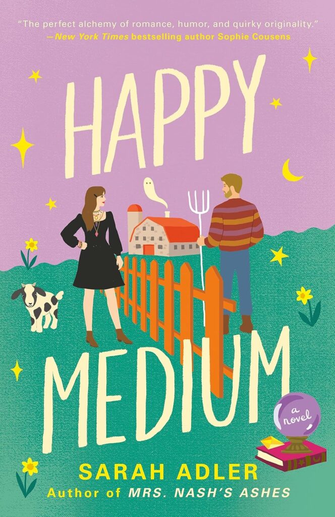 Happy Medium book cover