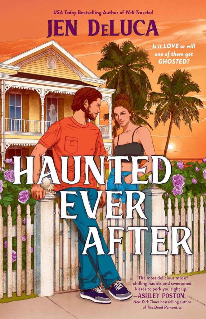 Haunted Ever After book cover