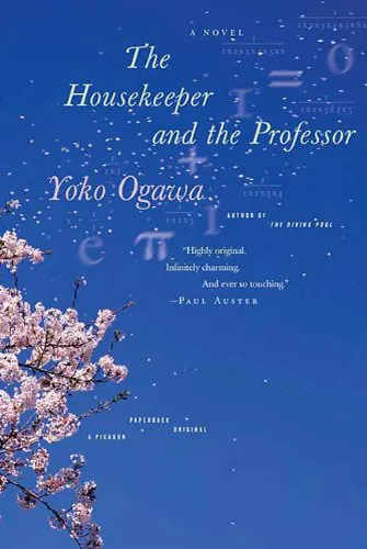 Housekeeper and the Professor book cover