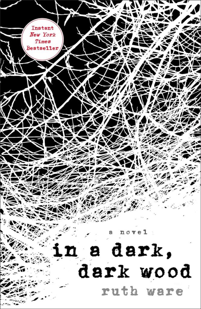 In a Dark, Dark Wood book cover