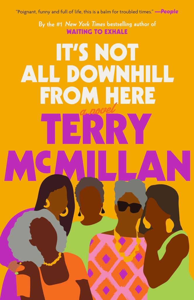 It's All Downhill From here book cover