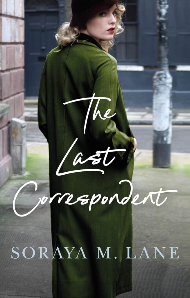 Last Correspondent book cover