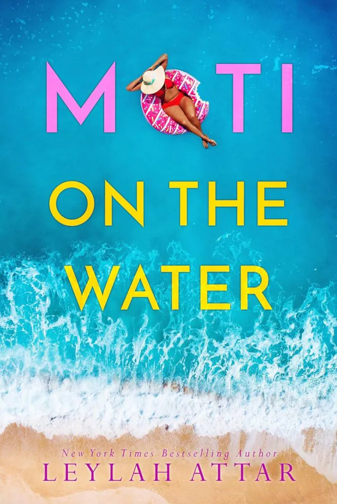 Moti on the Water book cover