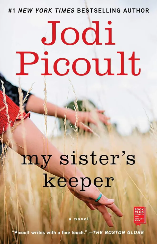 My Sister's Keeper book cover