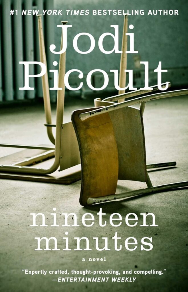 Nineteen Minutes book cover