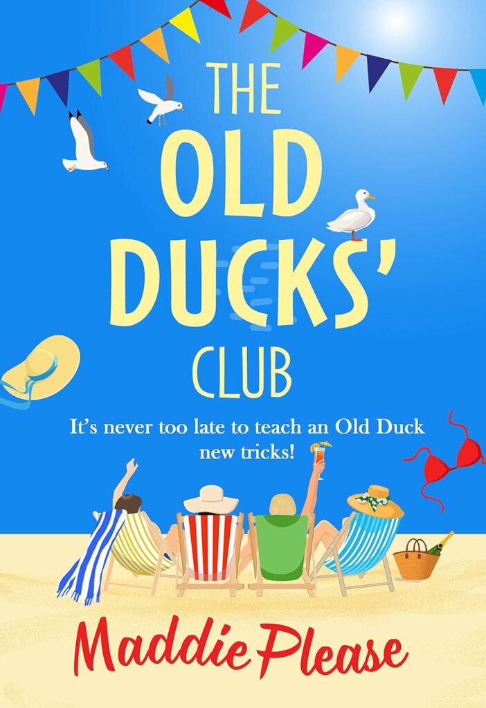 Old Ducks Club book cover