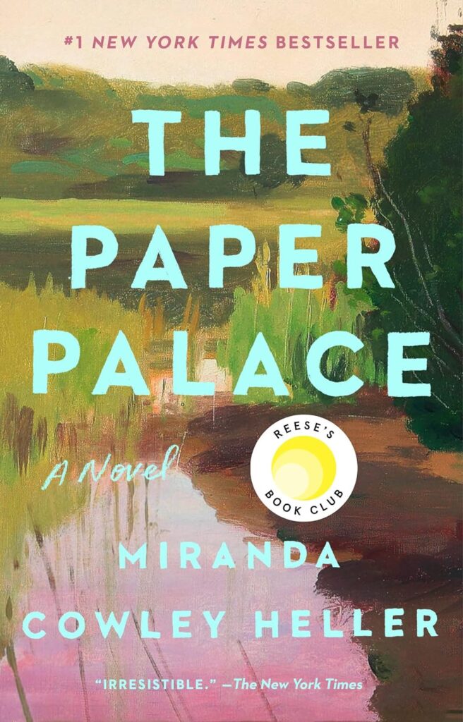 Paper Place, The book cover