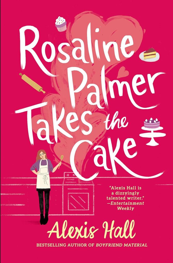 Rosaline Palmer Takes the Cake book cover