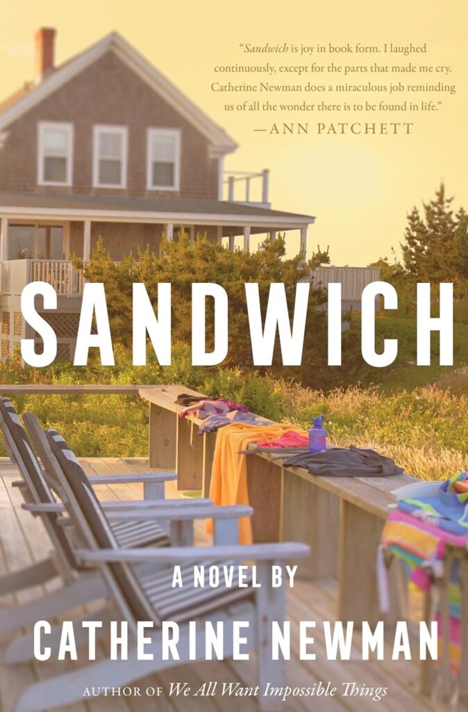 Sandwich book cover